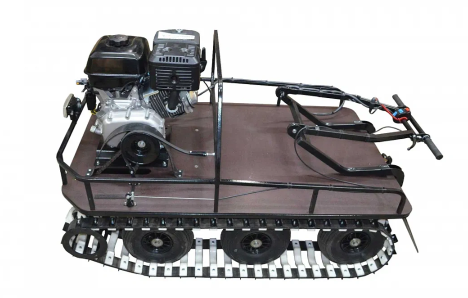 Мотобуксировщик вездеход KOiRA T9 RЕ (понижающий редуктор, электростартер) в Обнинске