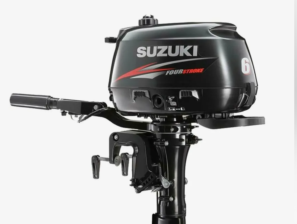 Лодочный мотор Suzuki DF6AS в Обнинске