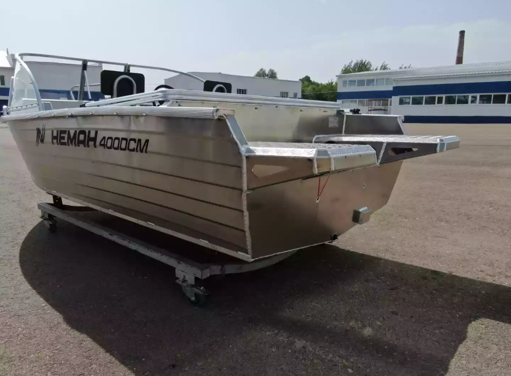 Алюминиевая лодка  Неман-400 DCM NEW в Обнинске