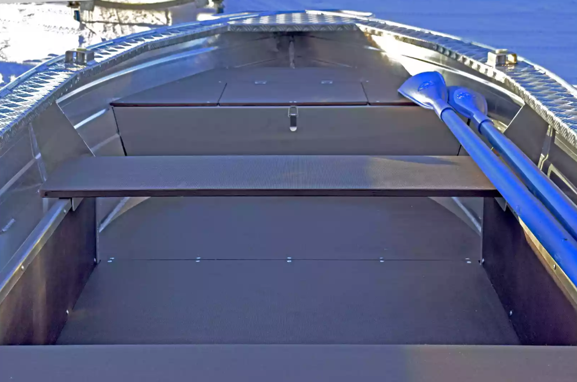 Алюминиевая лодка Wyatboat-370 Р в Обнинске