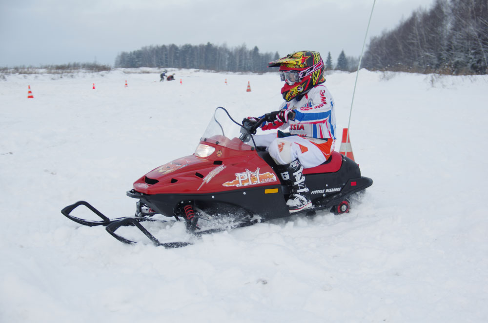 Снегоход РМ ТАЙГА РЫСЬ в Обнинске
