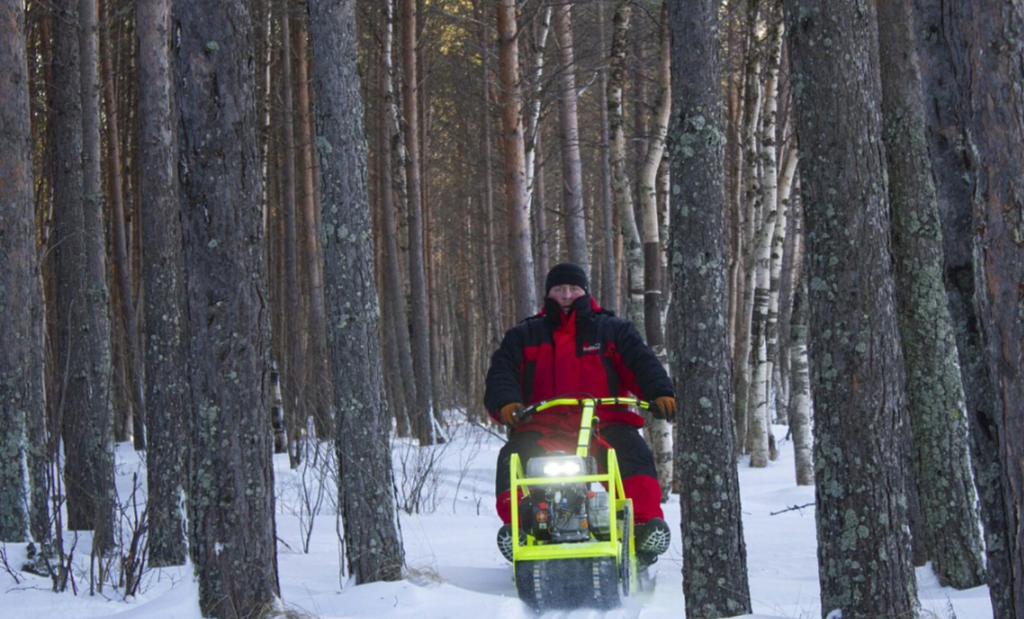 Мотобуксировщик POMOR X-1 PRO K7.5 (8) в Обнинске