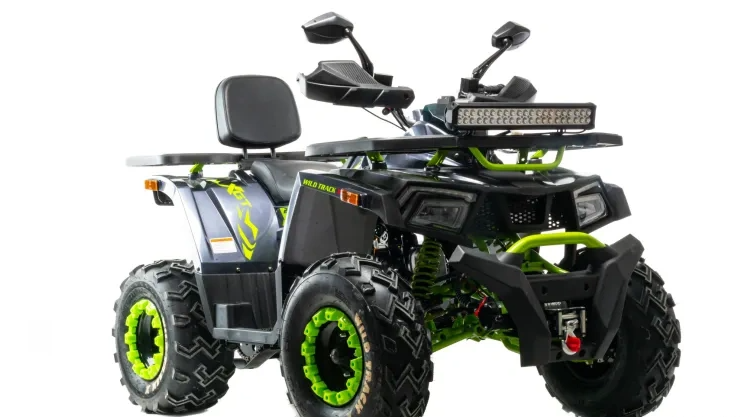 Квадроцикл MOTOLAND (МОТОЛЕНД) VOX200 WILD TRACK X WINCH (баланс. вал) в Обнинске