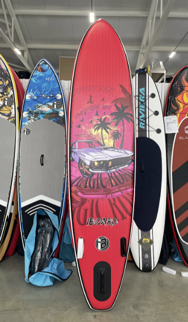 SUP (САП) ДОСКА RAIDEX I BOARD 11’ (332СМ) «AUTO» в Обнинске