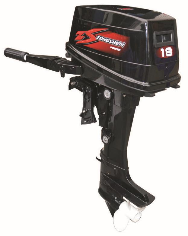 Лодочный мотор Zongshen T18 в Обнинске