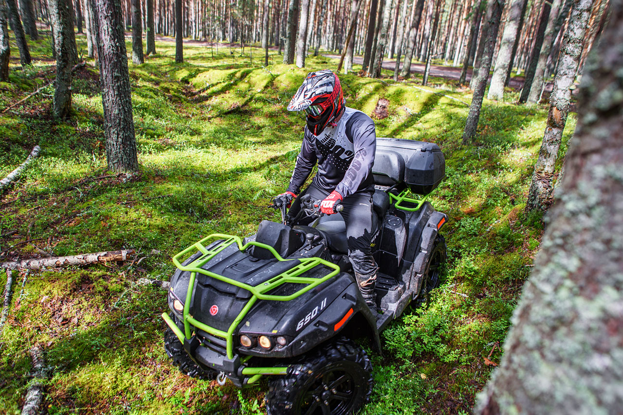 Квадроцикл Русская механика РМ 650-2 в Обнинске