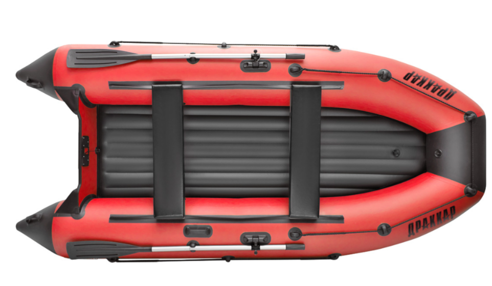 ЛОДКА ДРАККАР 3400 НДНД CLASSIC (БЕЗКИЛЬ) в Обнинске