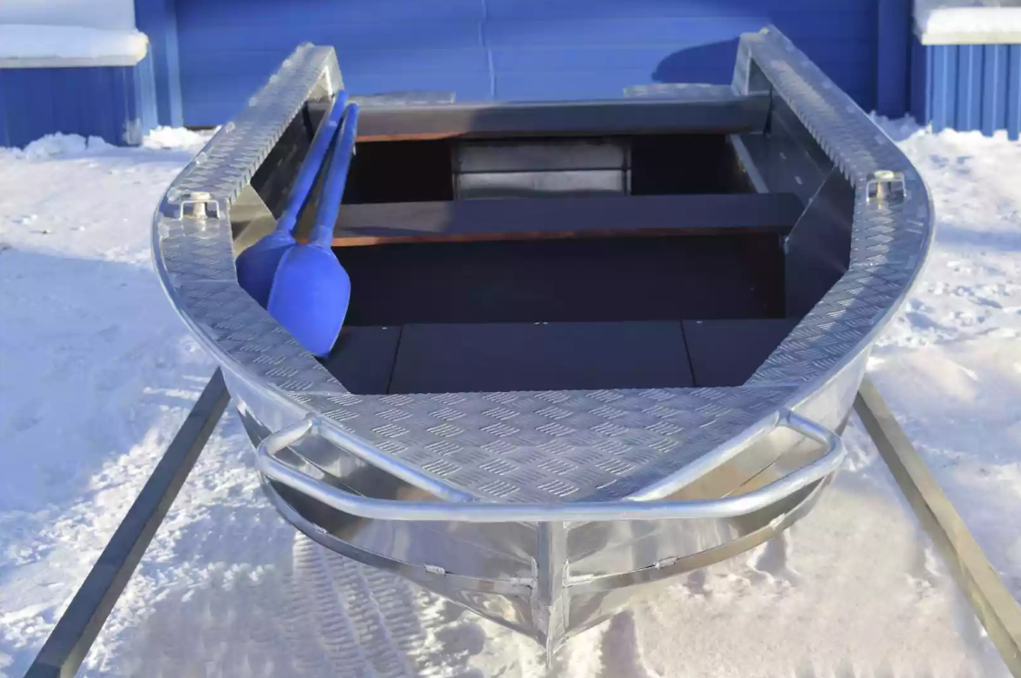 Алюминиевая лодка Wyatboat-370 Р в Обнинске