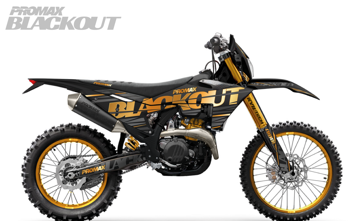 Кроссовый мотоцикл PROMAX BLACKOUT NB300 ENDURO в Обнинске