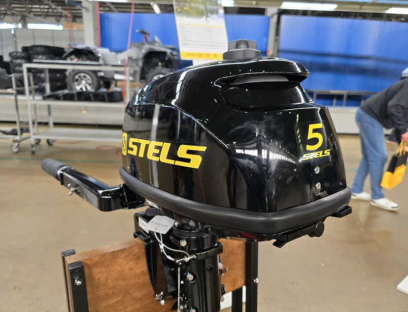 Лодочный мотор STELS 5HP в Обнинске