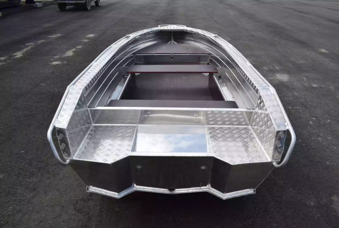 Алюминиевая лодка Wyatboat-390Р Увеличенный борт в Обнинске