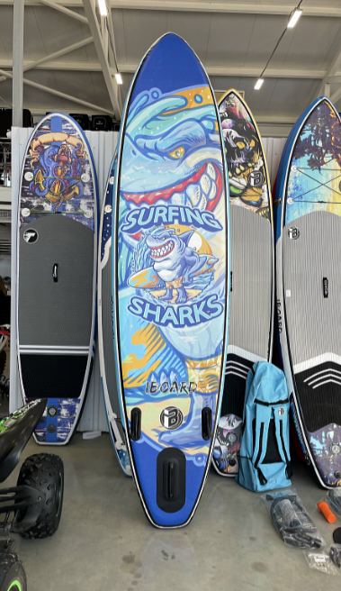 SUP (САП) ДОСКА RAIDEX I BOARD 11’ (332СМ) N 28 в Обнинске