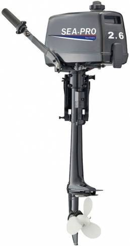 Лодочный мотор SEA-PRO Т 2.6S c газом на румпеле в Обнинске