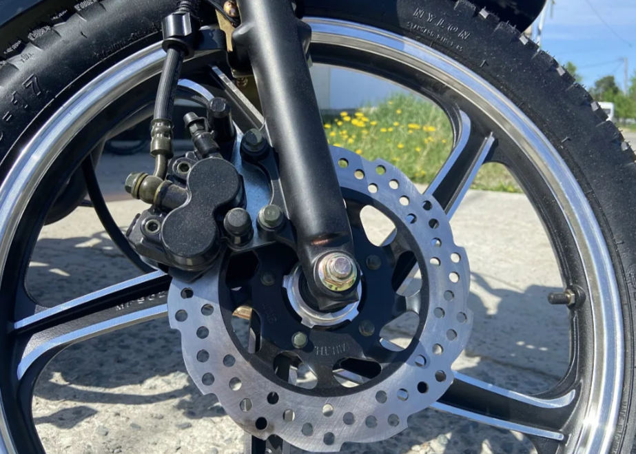 Мопед PROMAX STREET LED 110 (49) в Обнинске