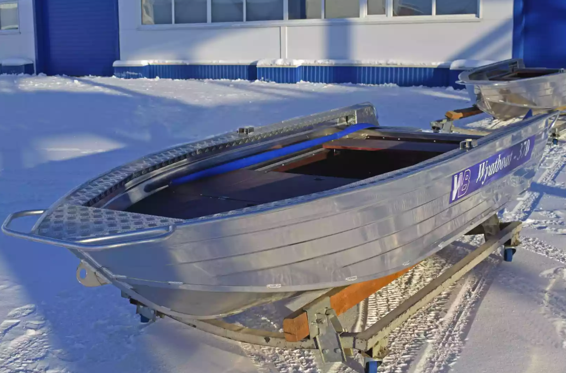 Алюминиевая лодка Wyatboat-370 Р FISH в Обнинске