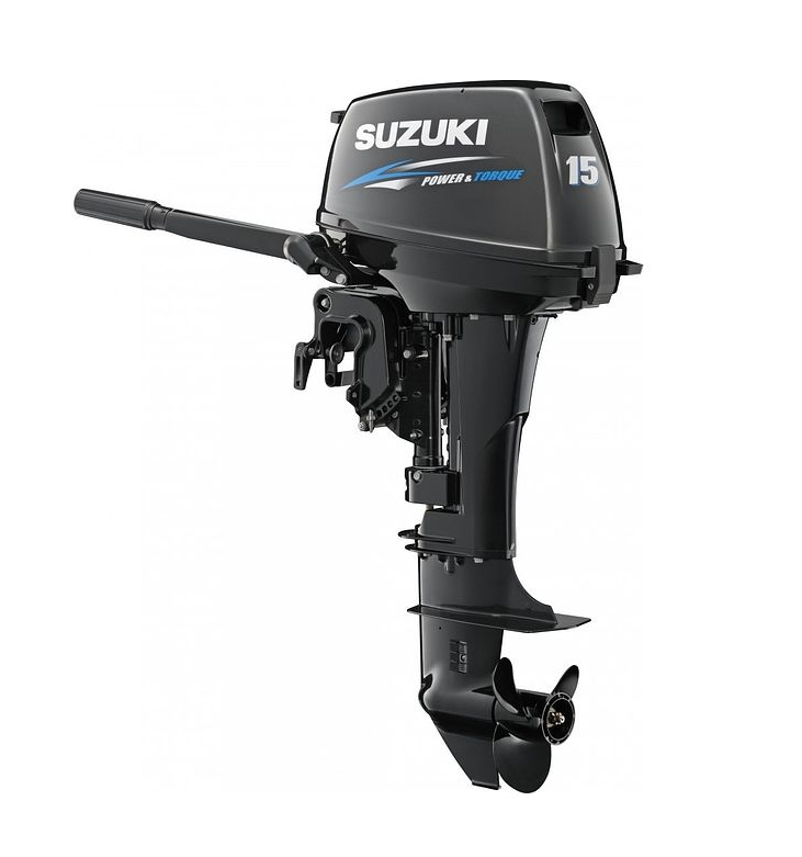 Лодочный мотор Suzuki DT15AS в Обнинске