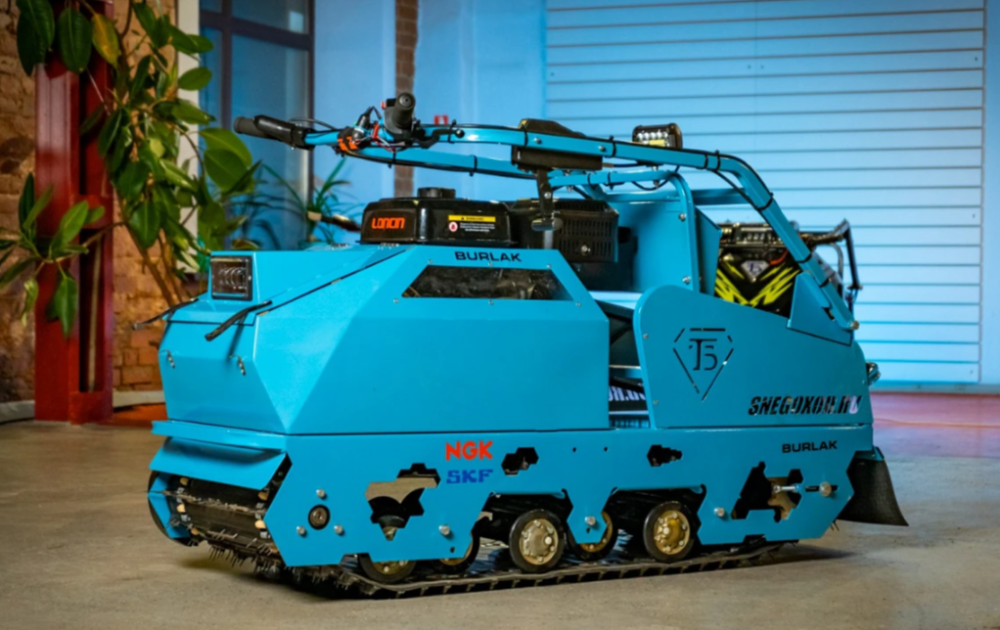 Мотобуксировщик Бурлак Таежник 20 л.с. в Обнинске