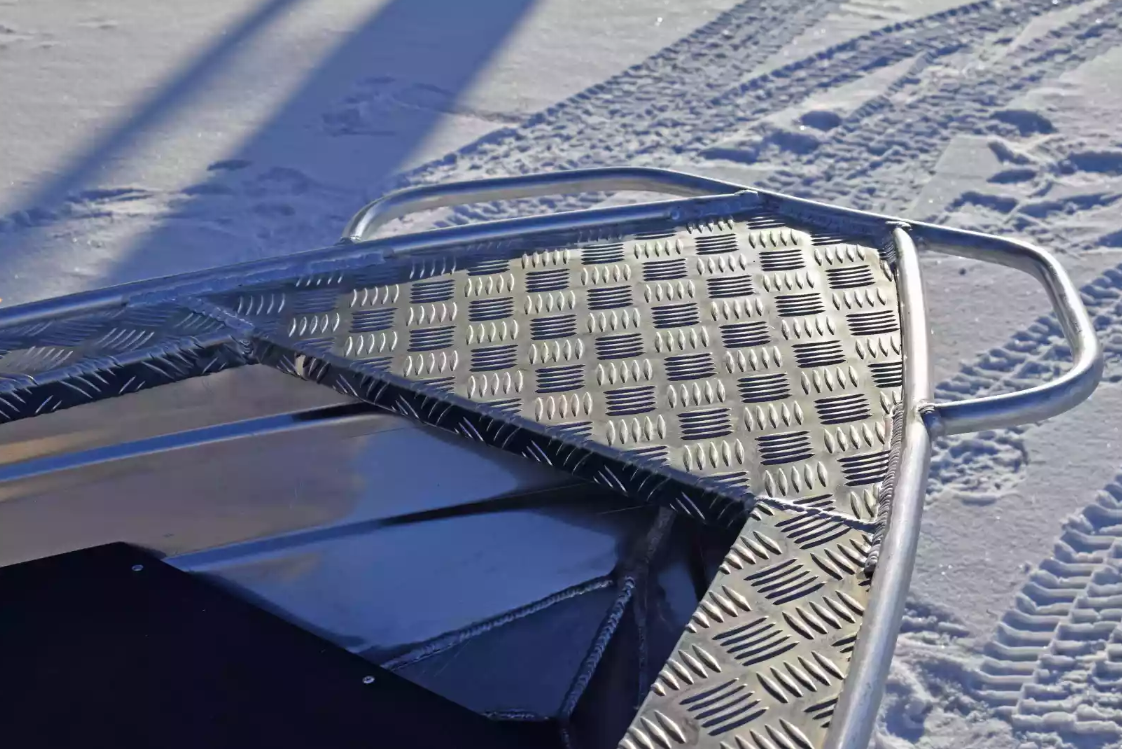 Алюминиевая лодка Wyatboat-370 РМ в Обнинске