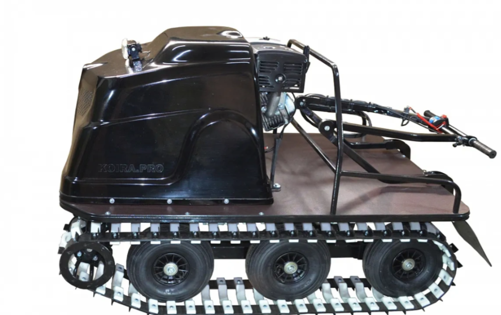 Мотобуксировщик вездеход KOiRA T20 (ручной стартер) в Обнинске