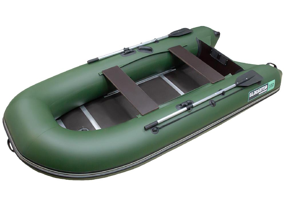 НАДУВНАЯ ЛОДКА GLADIATOR B330 в Обнинске