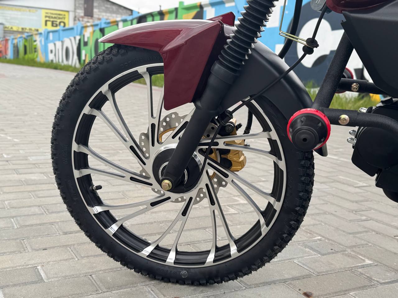 Мопед FAIDET TUGELA RS150 (49) в Обнинске