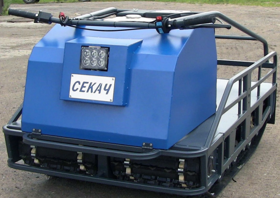 Мотобуксировщик ВЕПС WINTER «СЕКАЧ» 18 в Обнинске