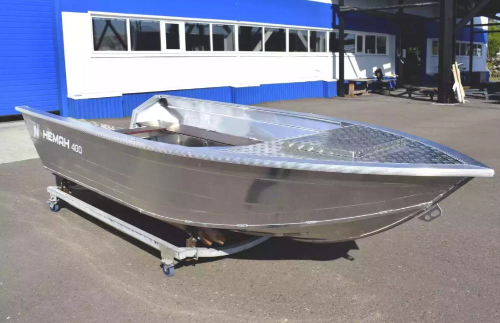 Алюминиевая лодка Неман-400 Р PRO в Обнинске