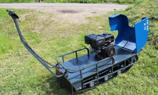 Мотобуксировщик ВЕПС WINTER «НАСТ» 15 в Обнинске