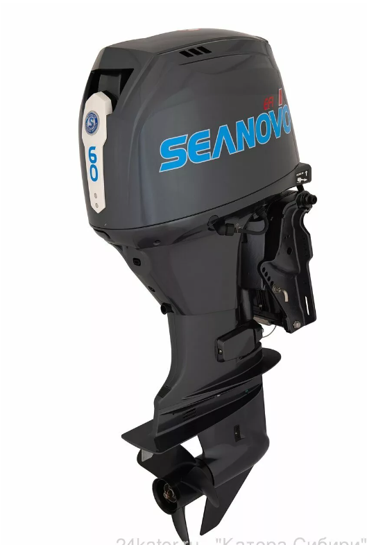 Лодочный мотор SEANOVO SNEF60HUEL-T - EFI (2,33) в Обнинске