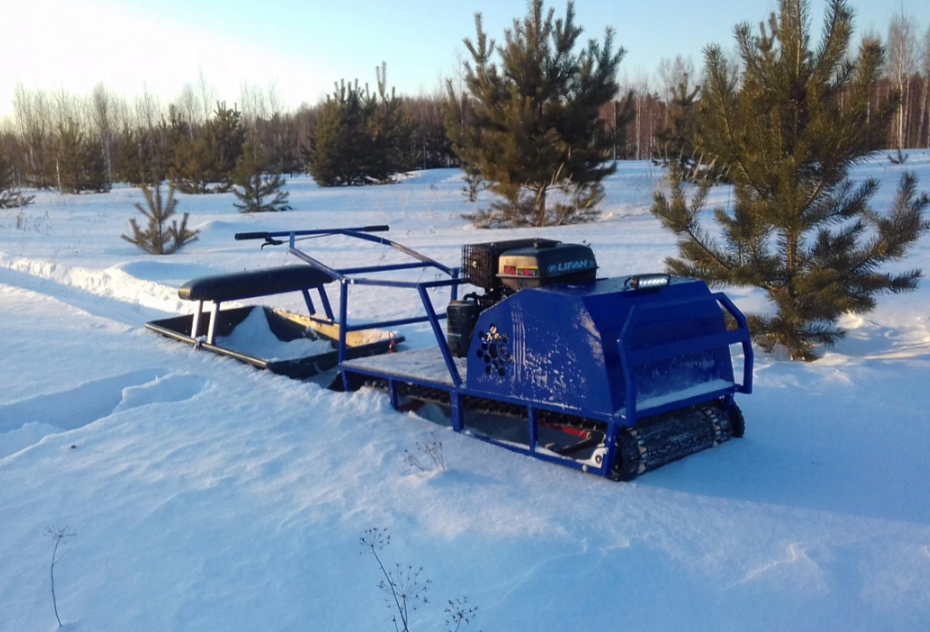 Мотобуксировщик Альбатрос-XLV 15 тележки, 1450 мм в Обнинске