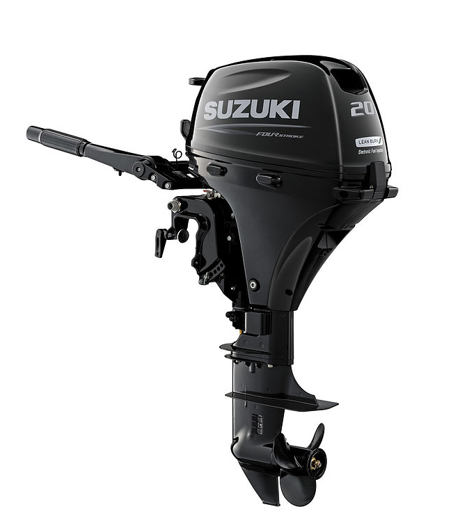 Лодочный мотор Suzuki DF20AS в Обнинске