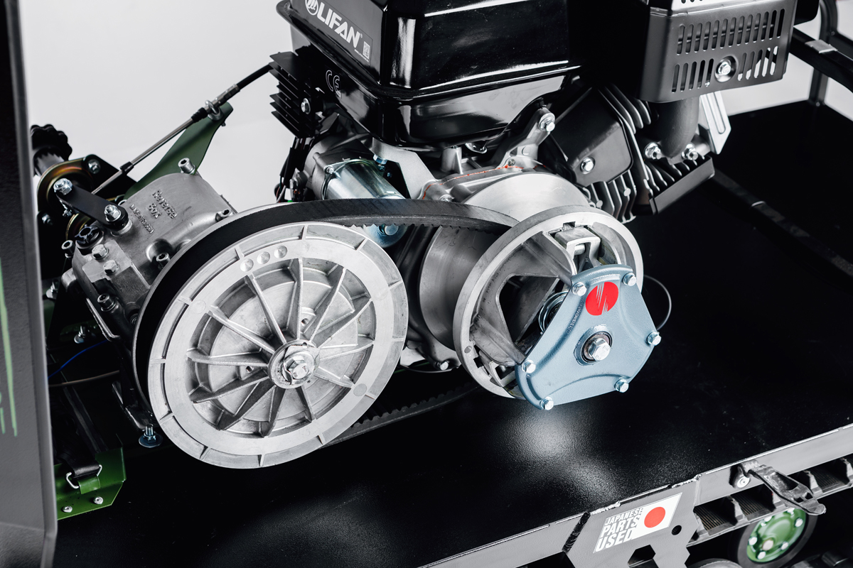 МОТОБУКСИРОВЩИК IKUDZO TERRAIN 1500/700 EKR20 в Обнинске