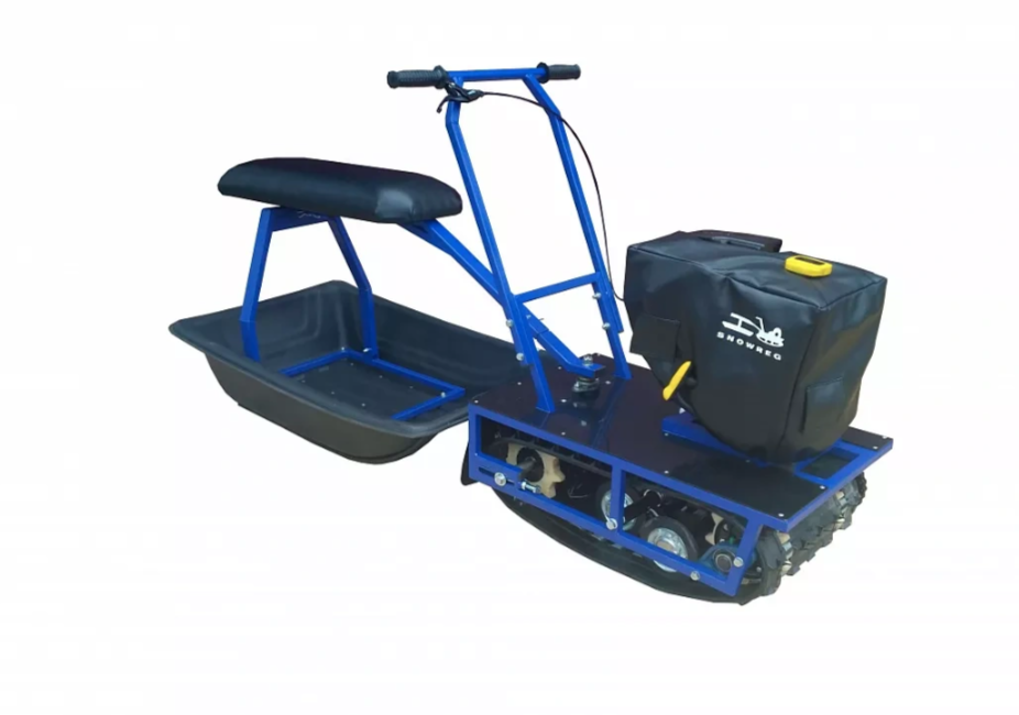 Мини-мотобуксировщик Альбатрос-М без фары в Обнинске