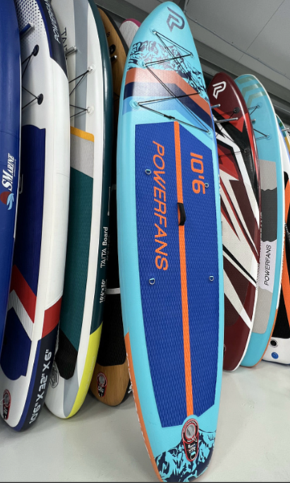 SUP (САП) ДОСКА RAIDEX POWERFANS ITALIAN BLUE BAY 10,6’ (320СМ) в Обнинске