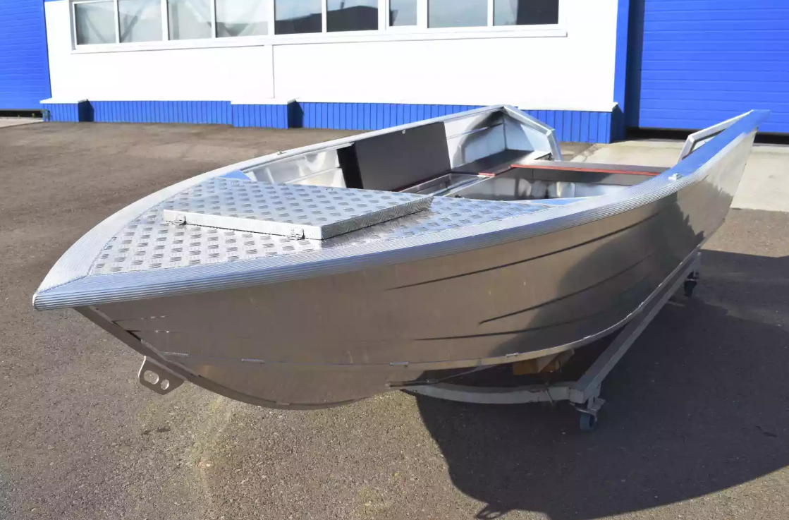 Алюминиевая лодка Неман-400 Р PRO в Обнинске