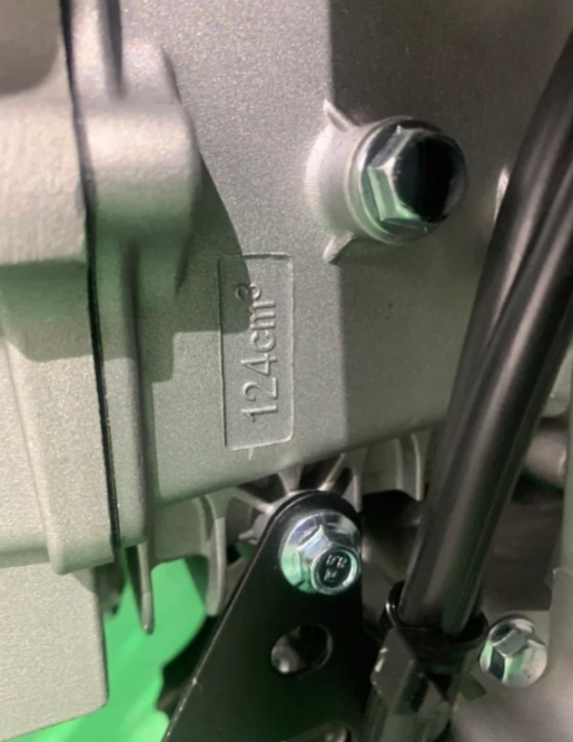 Питбайк JHLMOTO JHLofr LK125 17/14 (ZS154FMI-2) в Обнинске