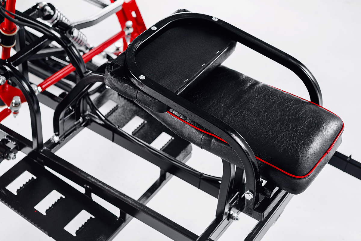 Лыжный модуль IKUDZO с подогревом ручек пластиковые лыжи в Обнинске