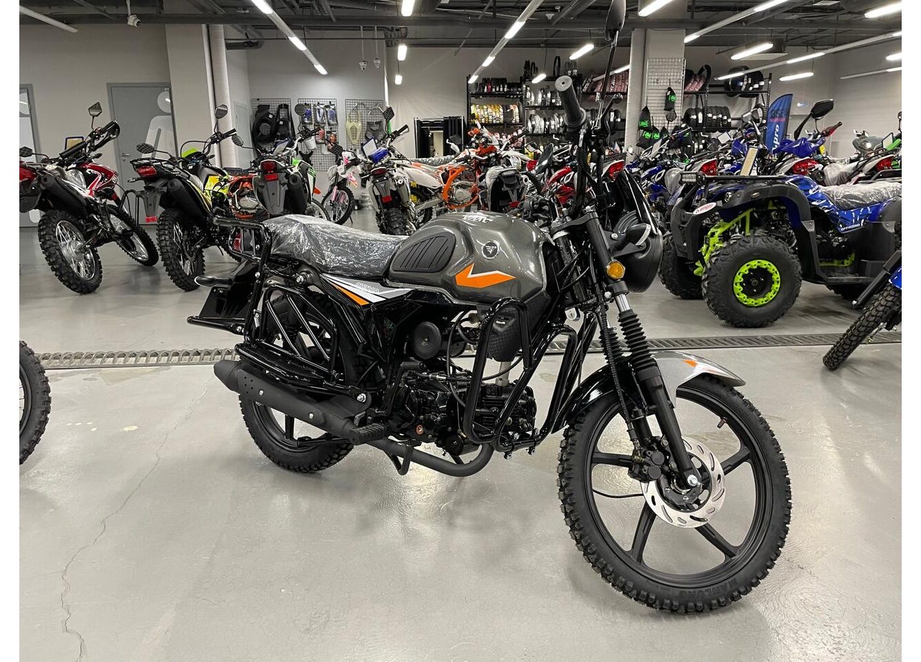 Мопед VMC NOVA 49сс (125сс) Led Full, дисковый тормоз, RKB RATO с баланс. валом, сигнализация в Обнинске