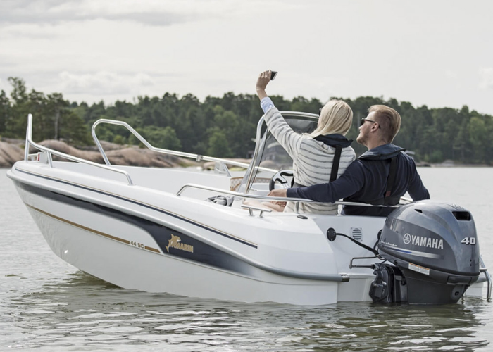 ЛОДОЧНЫЙ МОТОР YAMAHA F40 FETL в Обнинске