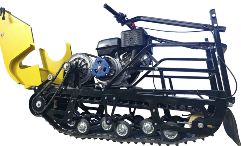 Мотобуксировщик РЫБАК PKD. PSD 15 л.с. (длинная база 1430мм) в Обнинске