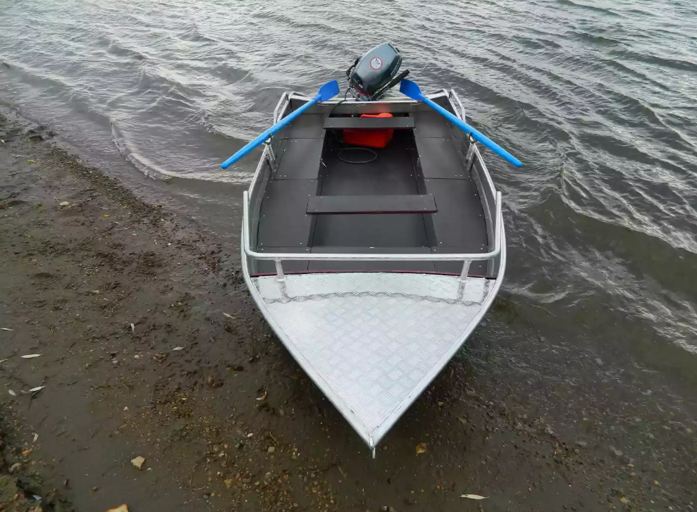 Алюминиевая лодка Wyatboat-390 M в Обнинске