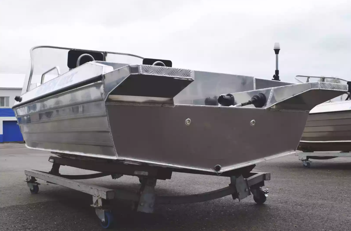 Алюминиевая лодка  Neman-400 DC в Обнинске