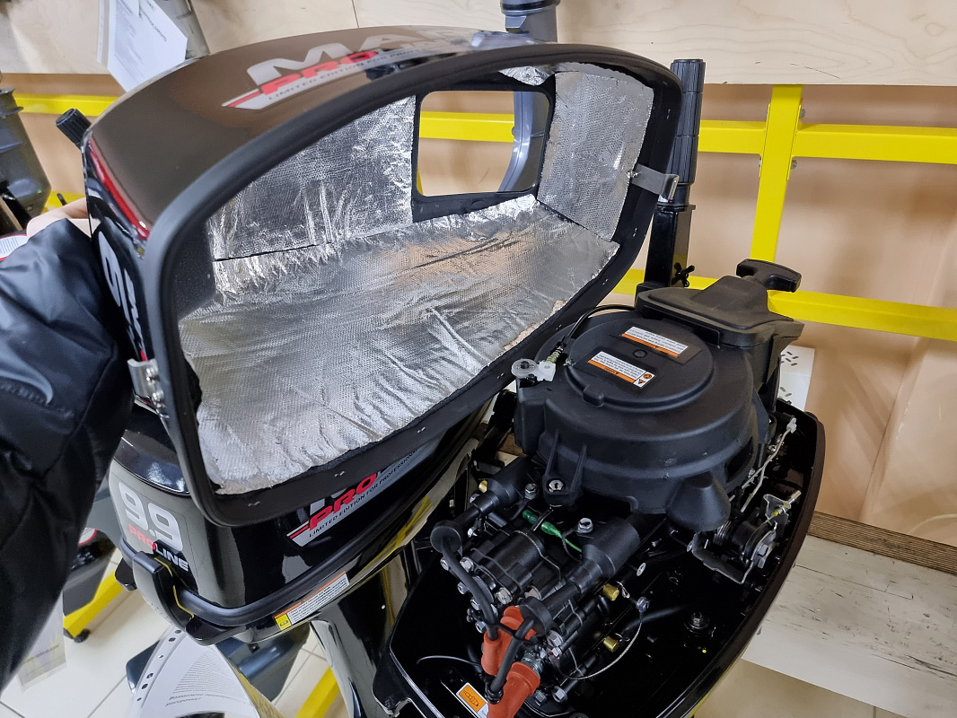 Лодочный мотор MARLIN PROLINE MP 9.9 (15) AMHS в Обнинске