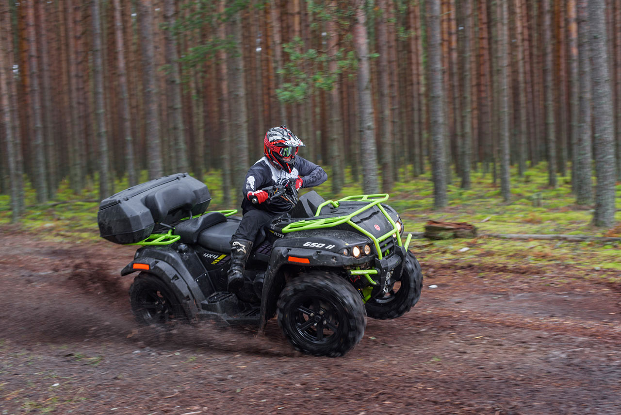 Квадроцикл Русская механика РМ 650-2 в Обнинске