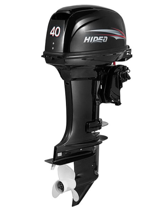 Лодочный мотор HIDEA HD40FES-T (гидроподъем) в Обнинске
