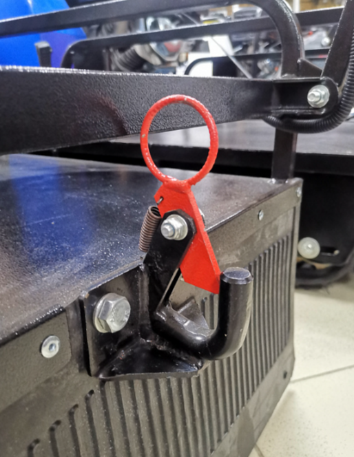 Мотобуксировщик SNOWBEAR 600 15 в Обнинске