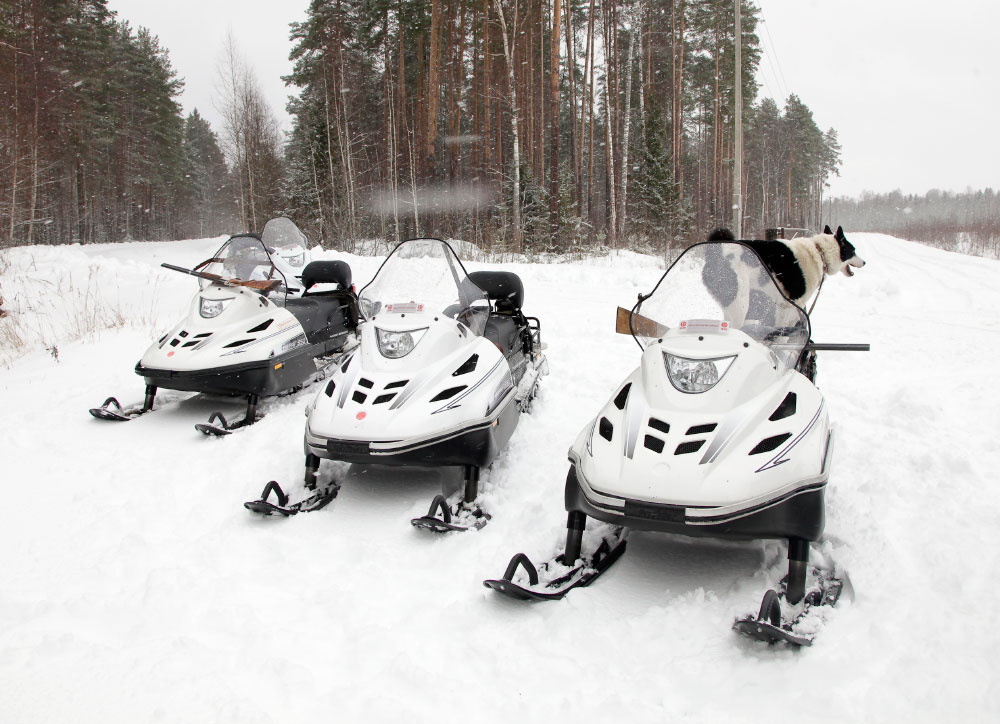 СНЕГОХОД РМ ТАЙГА ВАРЯГ 550 V в Обнинске