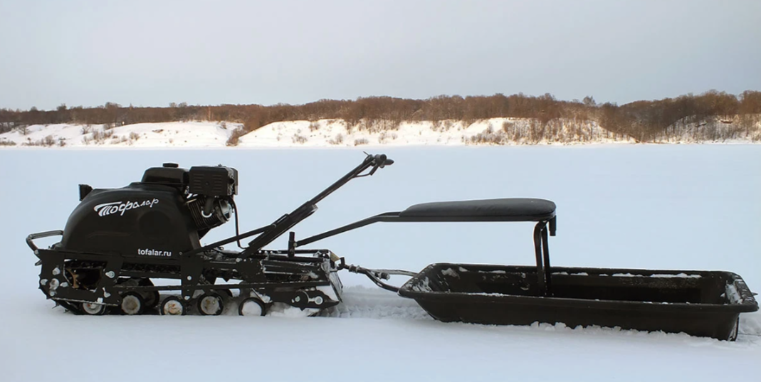 Мотобуксировщик Тофалар 500 с модулем Тягач в Обнинске