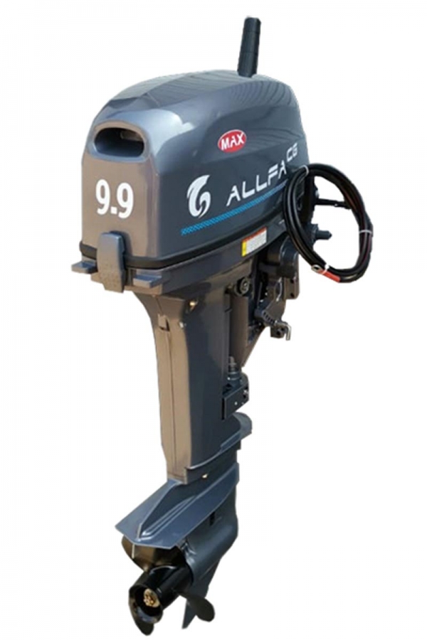 Лодочный мотор ALLFA CG T9,9 BW S MAX в Обнинске