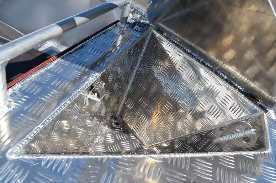 Алюминиевая лодка Wyatboat-490 P в Обнинске